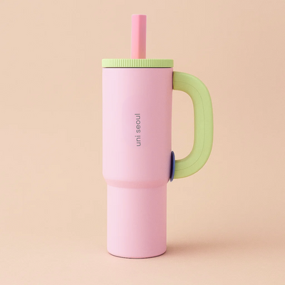 ChibiChug Tumbler - Pink