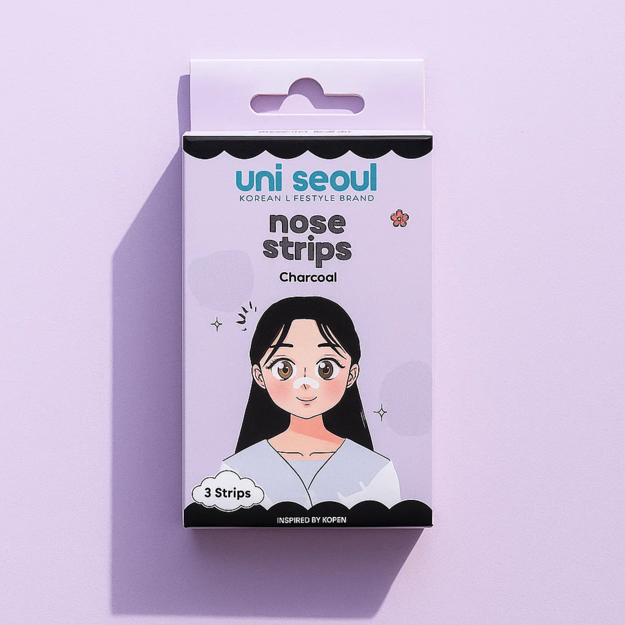 Uni Seoul Charcoal Nose Strips