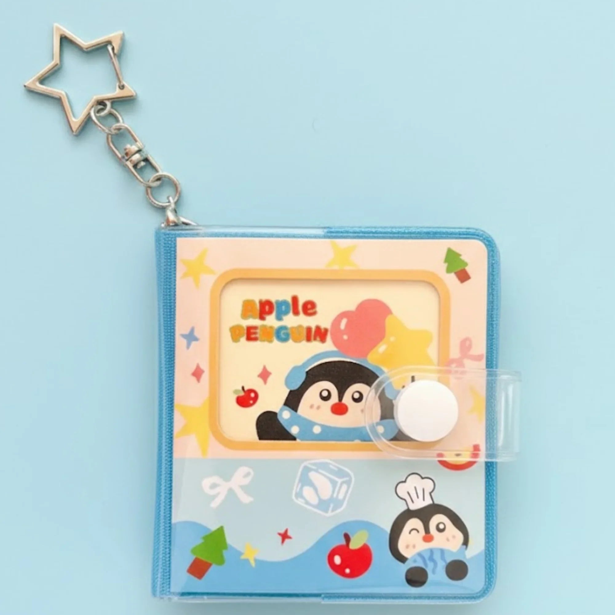 Apple Penguin Notebook - Blue