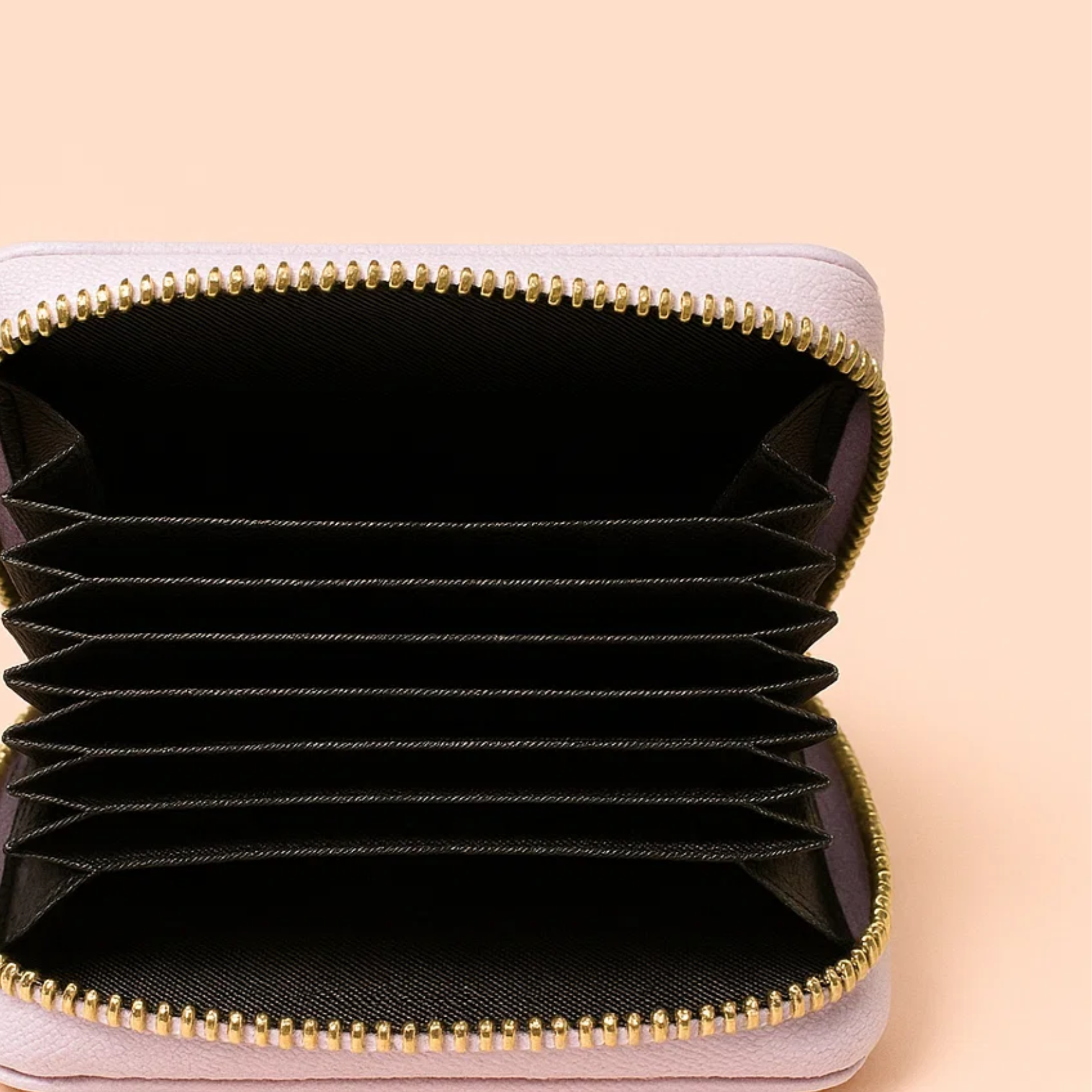 Cute Bunny Purple Card Holder