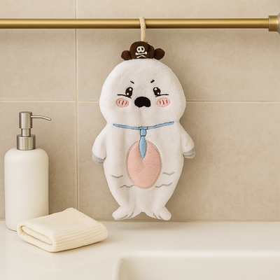 Seal Shaped Hand Towel