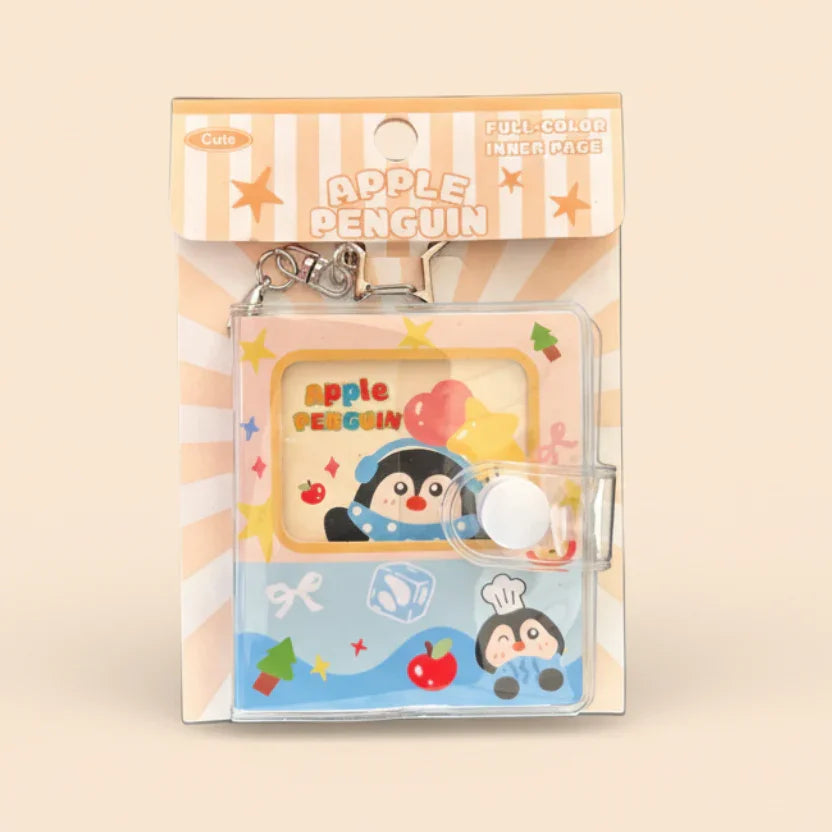 Apple Penguin Notebook - Blue