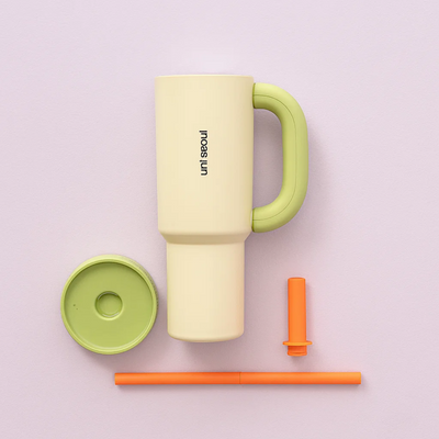 ChibiChug Tumbler - Offwhite