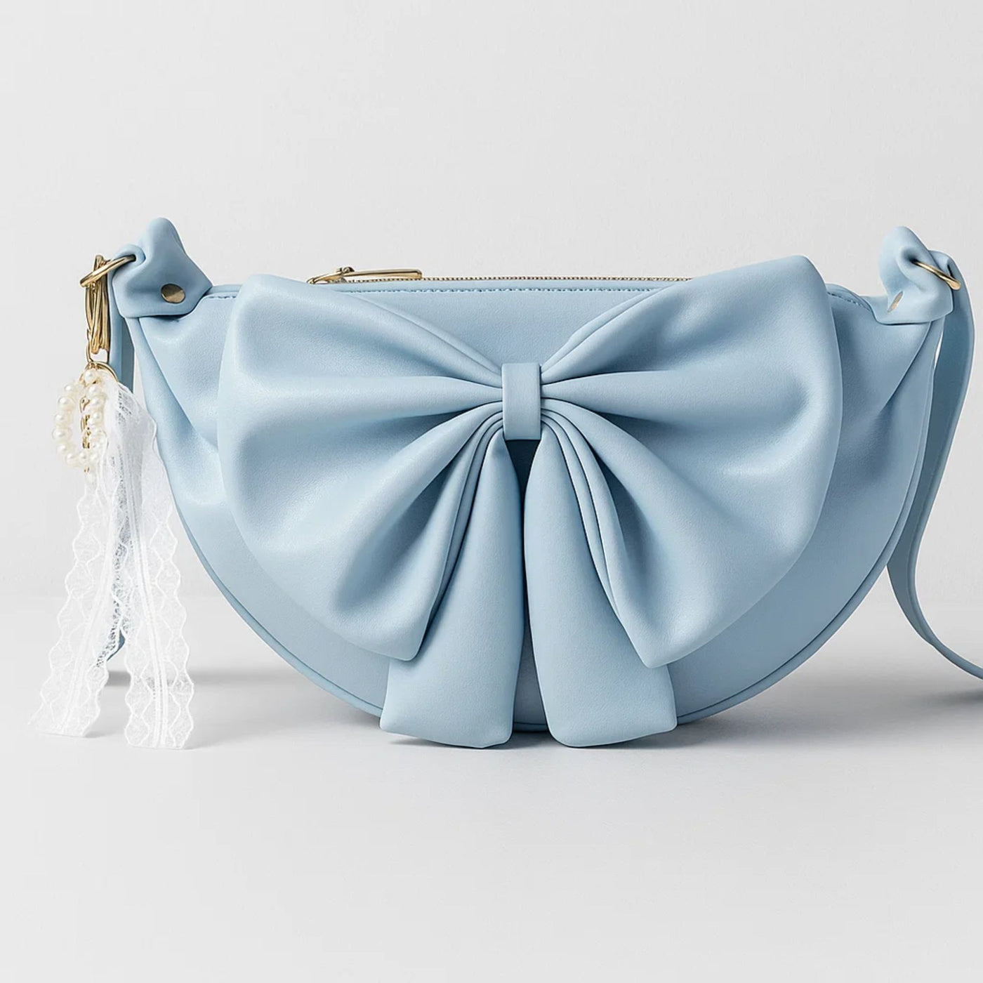 Round Bow Sling Bag