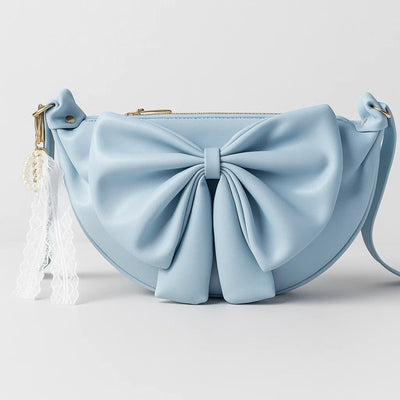 Round Bow Sling Bag