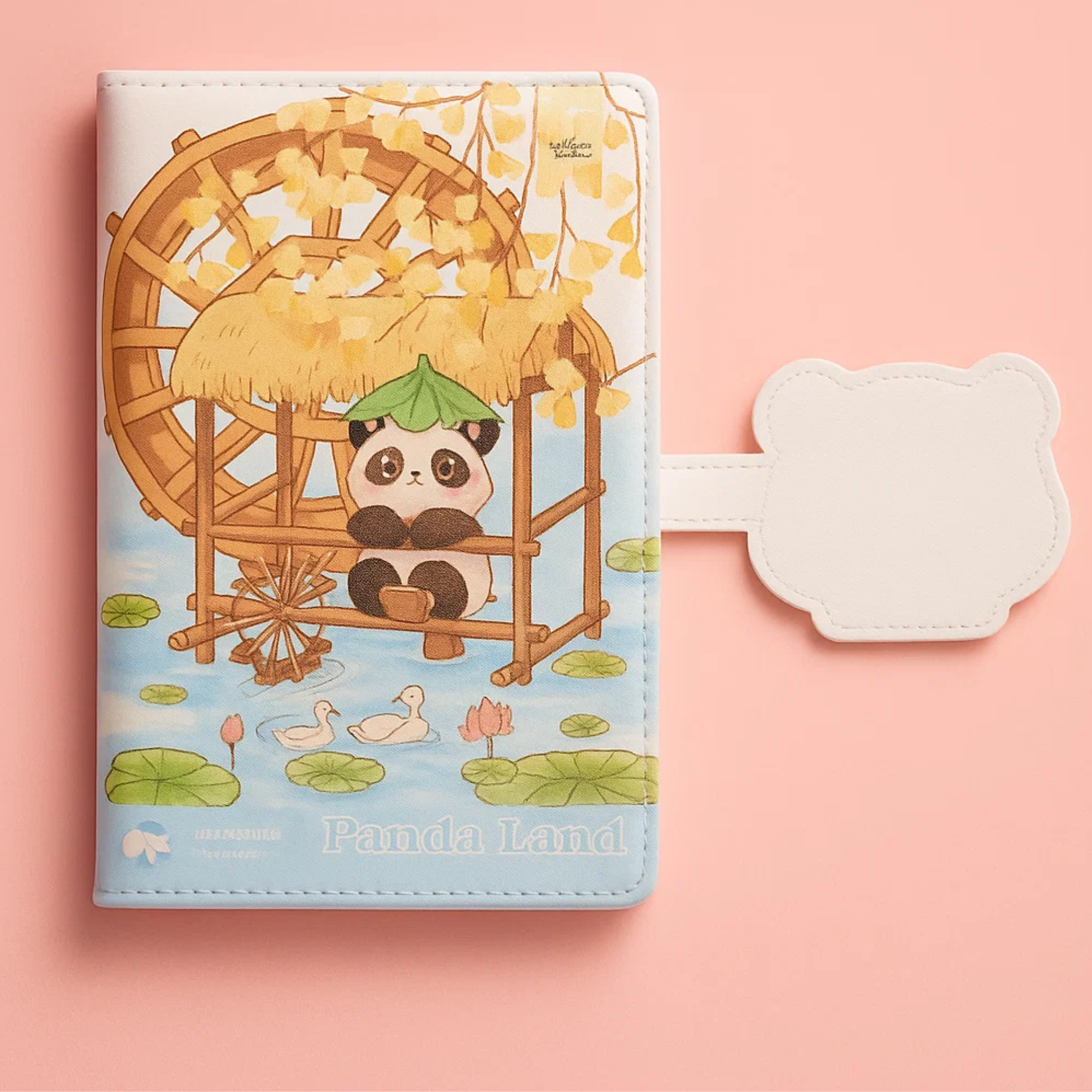 Panda Paradise Notebook - Ferris Wheel