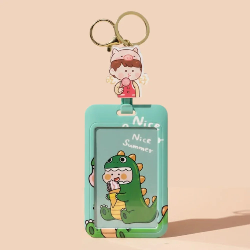 Dino Garden ID Tag- Summer