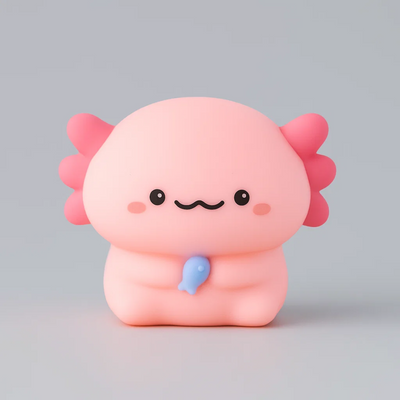 Baby Newt Silicone Night Lamp