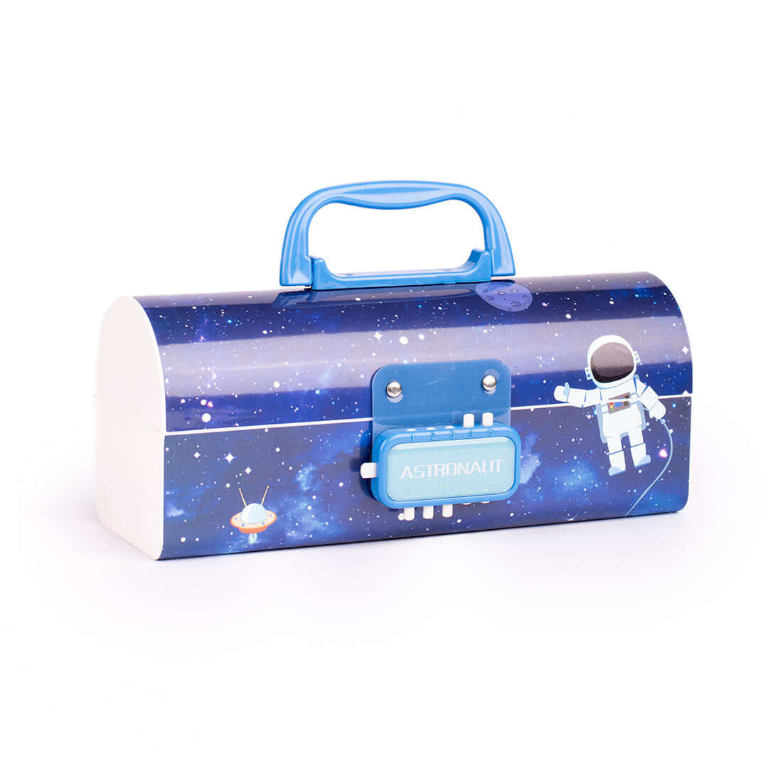 Dino Pencil Jumbo Box - Purple