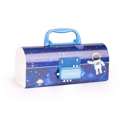 Dino Pencil Jumbo Box - Purple