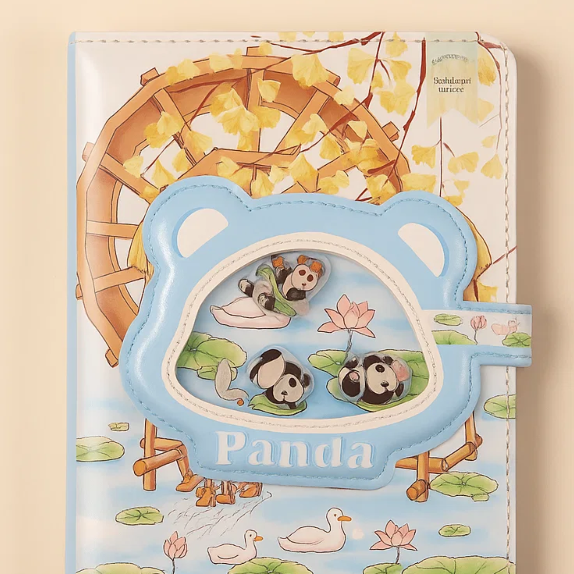 Panda Paradise Notebook - Ferris Wheel
