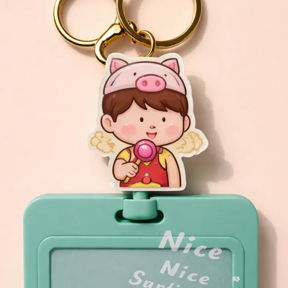 Dino Garden ID Tag- Summer