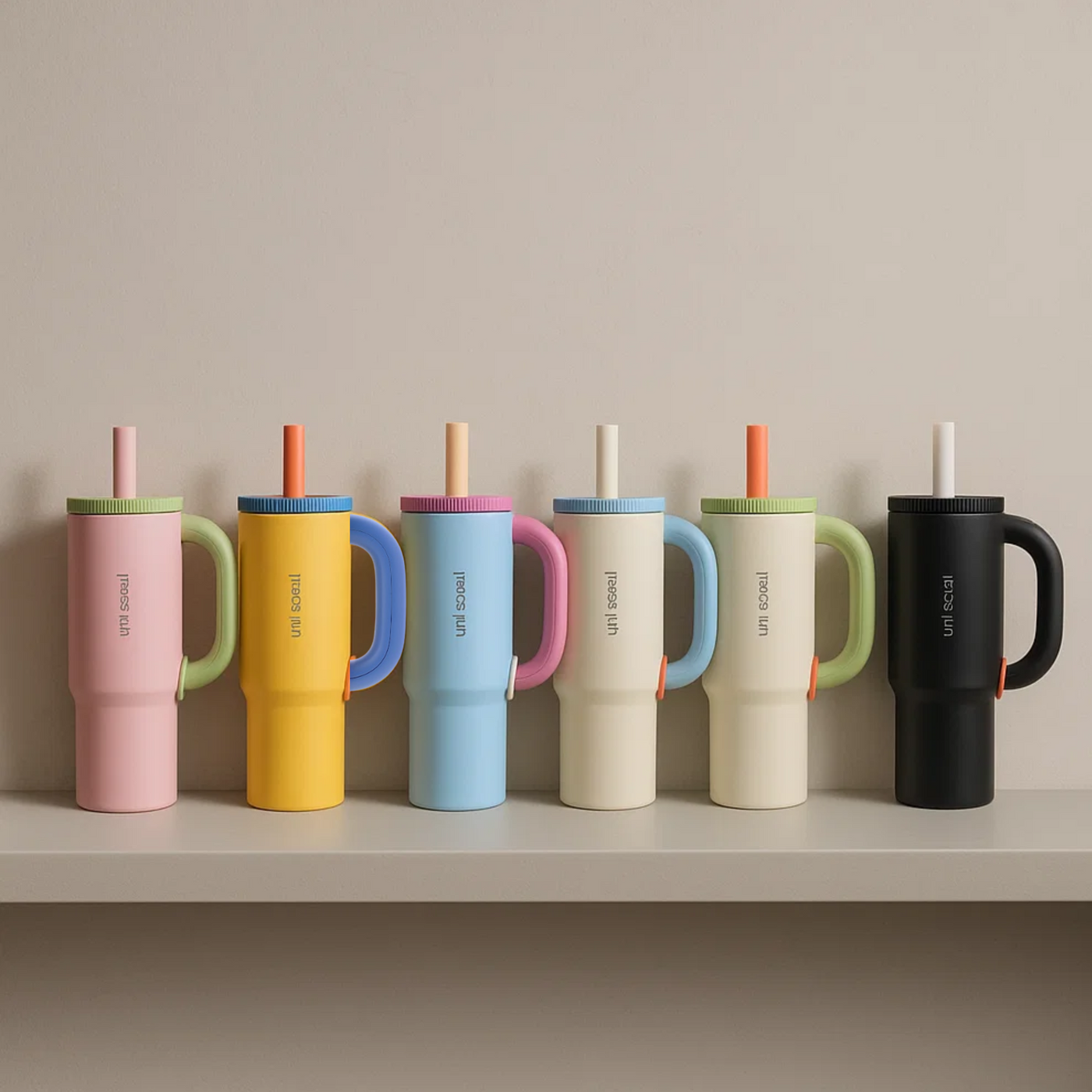 ChibiChug Tumbler - Offwhite