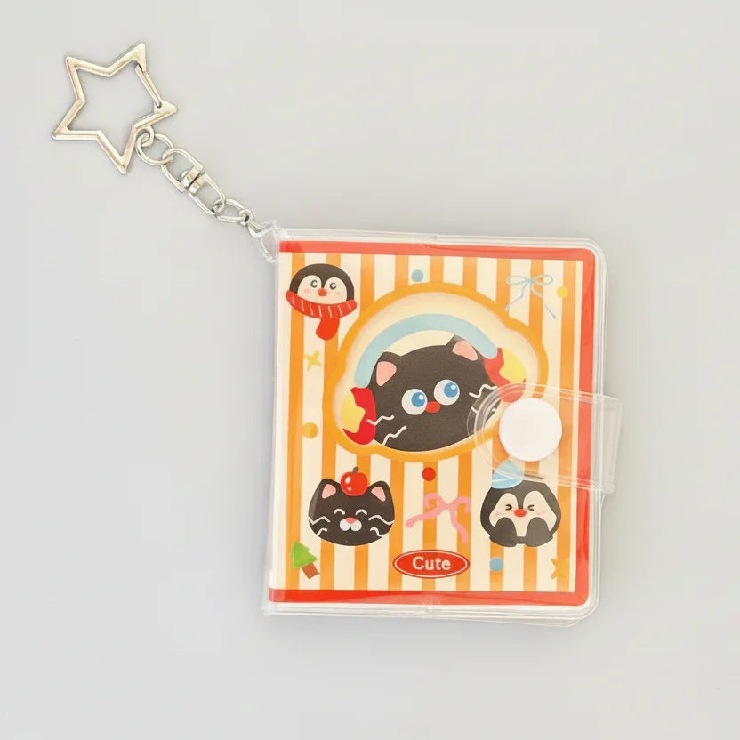 Apple Penguin Notebook - Red