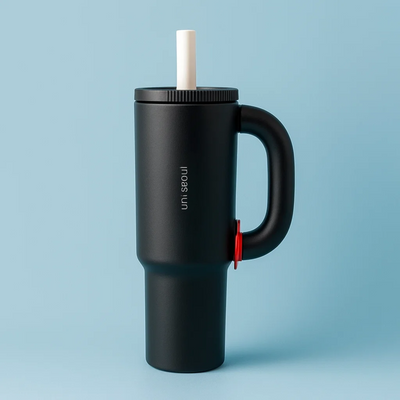 ChibiChug Tumbler - Black