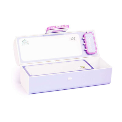 Dino Pencil Jumbo Box - Purple
