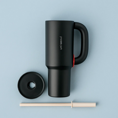 ChibiChug Tumbler - Black