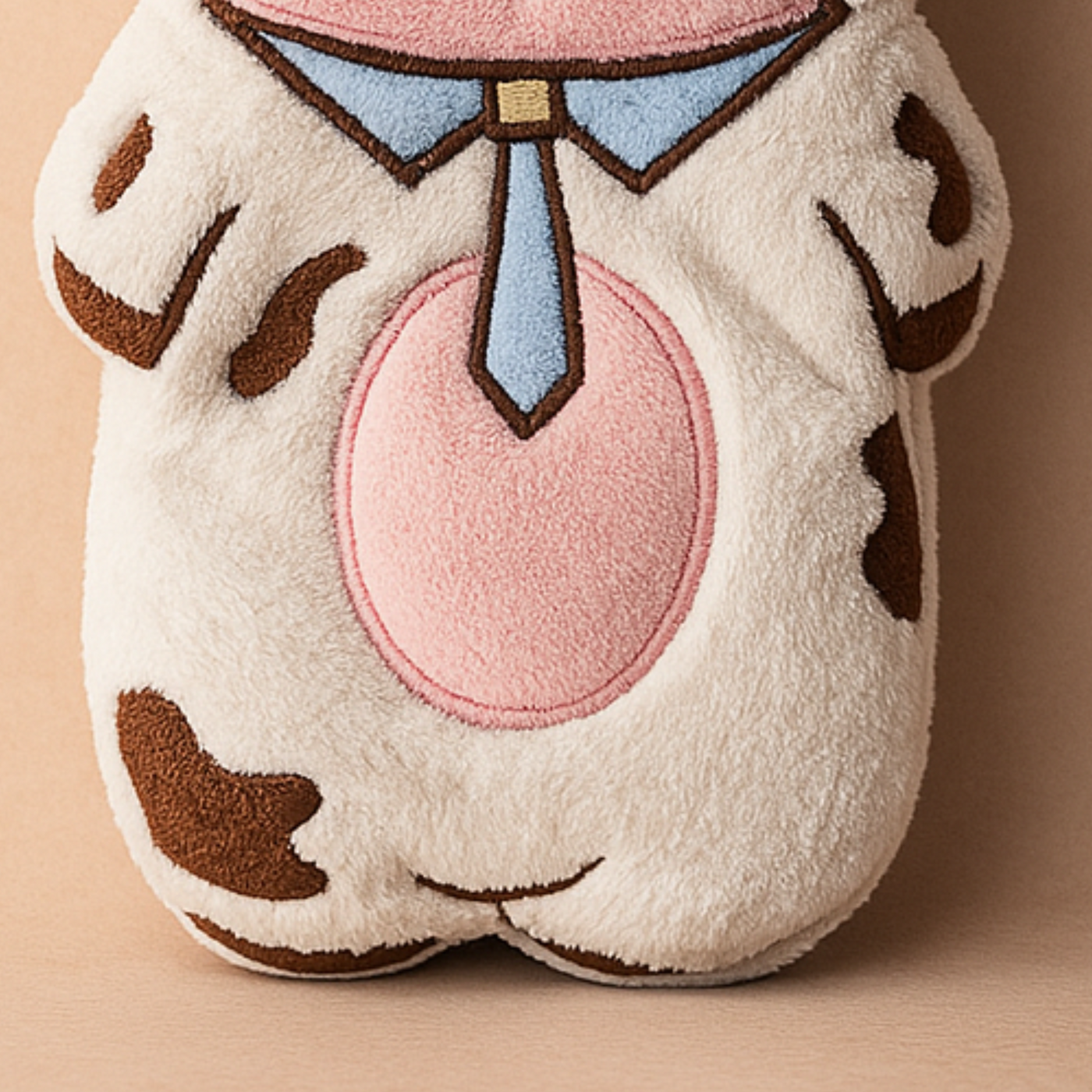 Cow Shaped Hand Towel