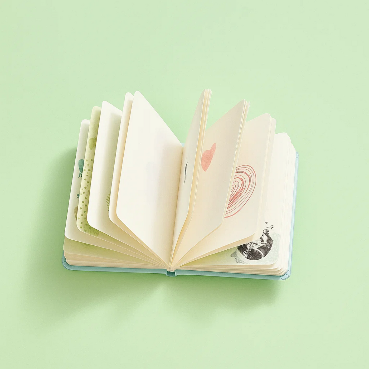Panda Paradise Notebook - Tea House