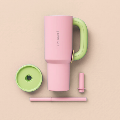 ChibiChug Tumbler - Pink