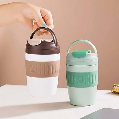 Mr. Bear Stainless Steel Travel Mug I 370 ml
