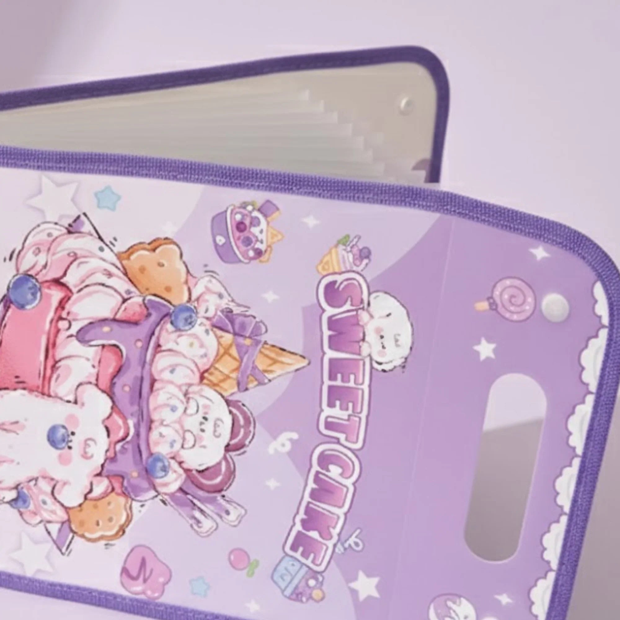 Sweet Cake Folder Purple