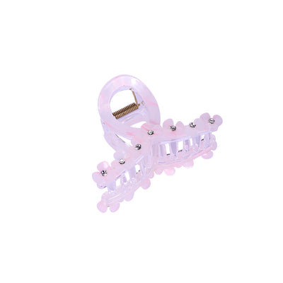 Korean Small Loop Hair Clutcher - Pink