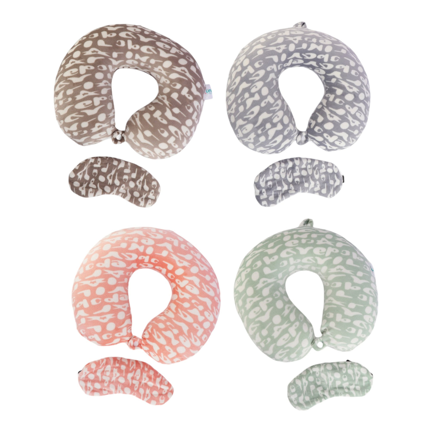Zen Travel Neck Pillow - Brown