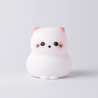 Guardian Kitty Silicone Lamp