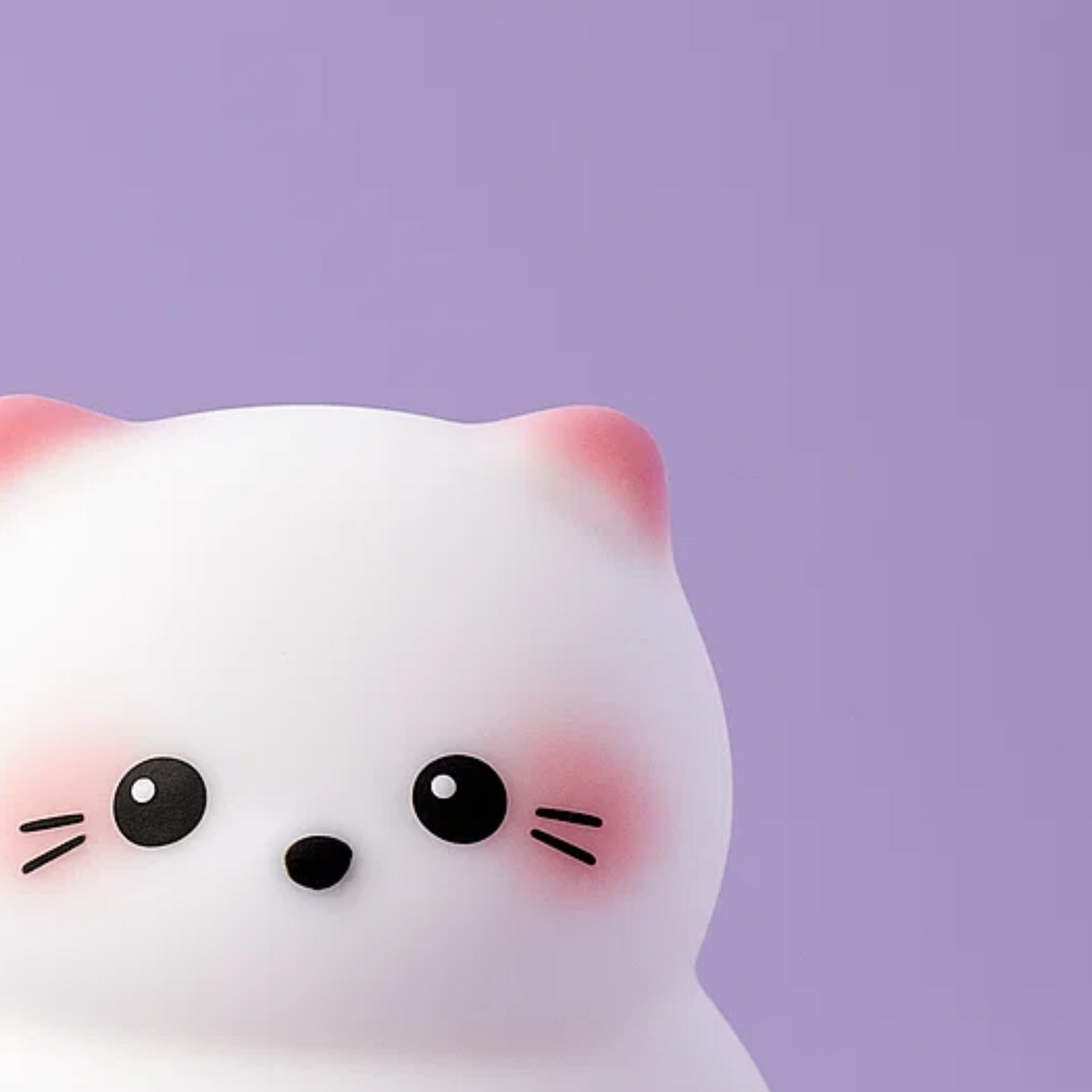Guardian Kitty Silicone Lamp