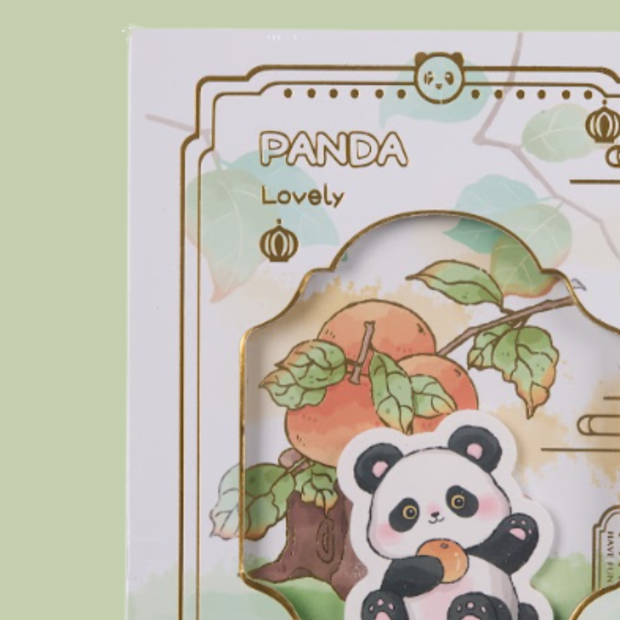 Bamboo Panda Notebook – Forest Friend