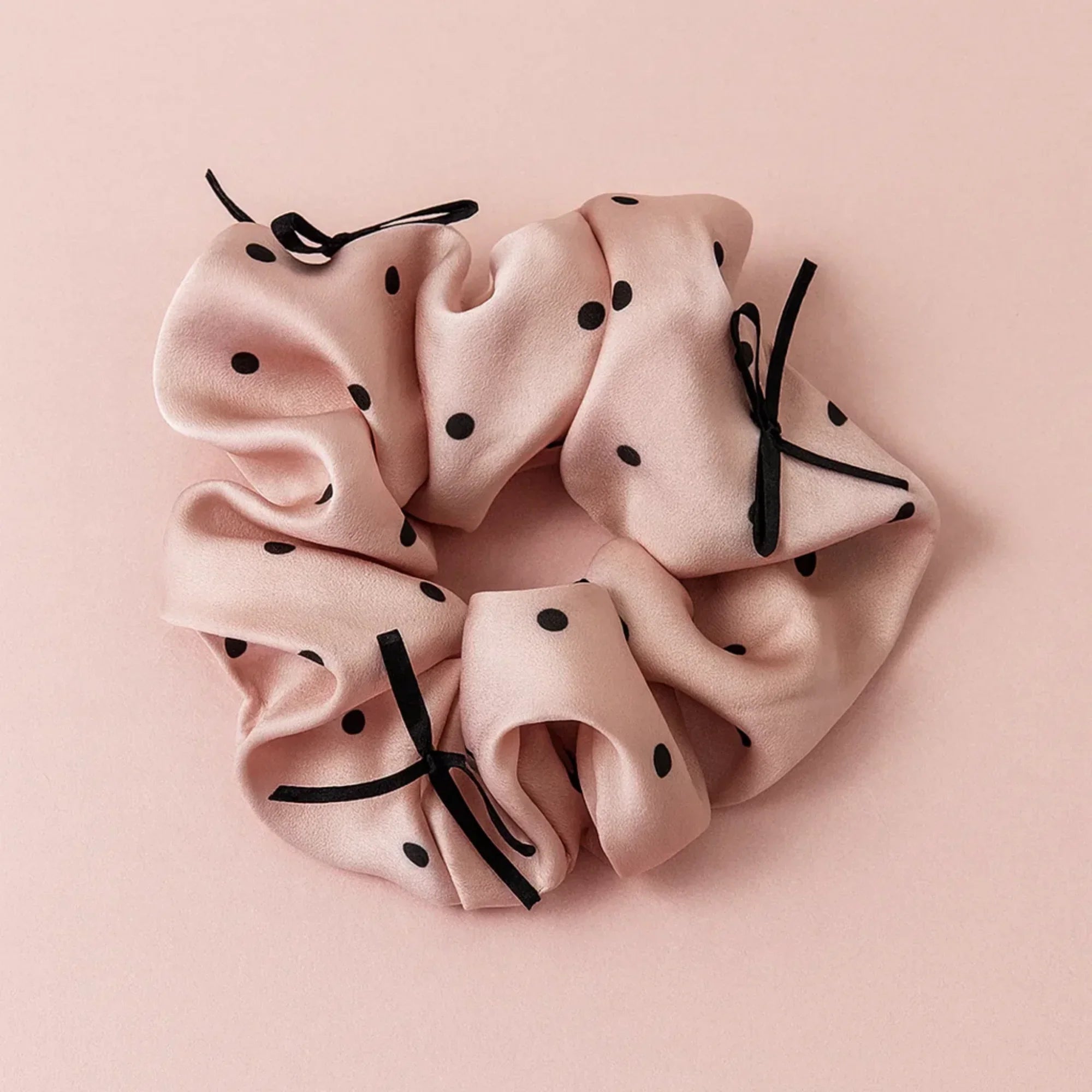Polka Dots Scrunchie