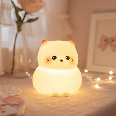 Guardian Kitty Silicone Lamp