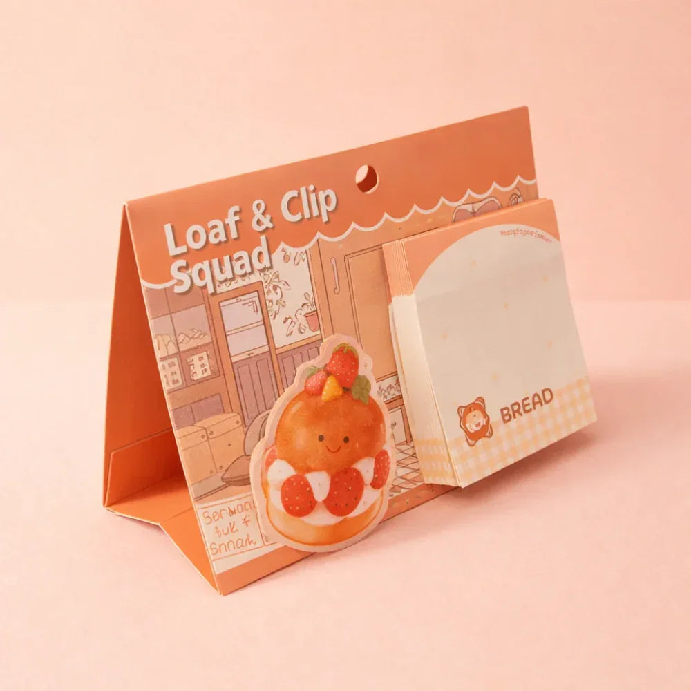 Bread Sticky Notes  - Burger