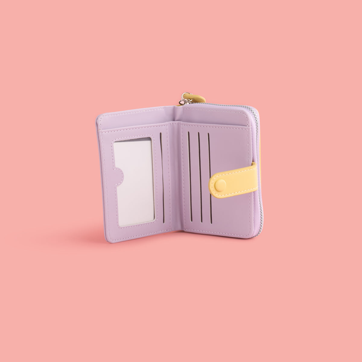 Lavender Pup Wallet