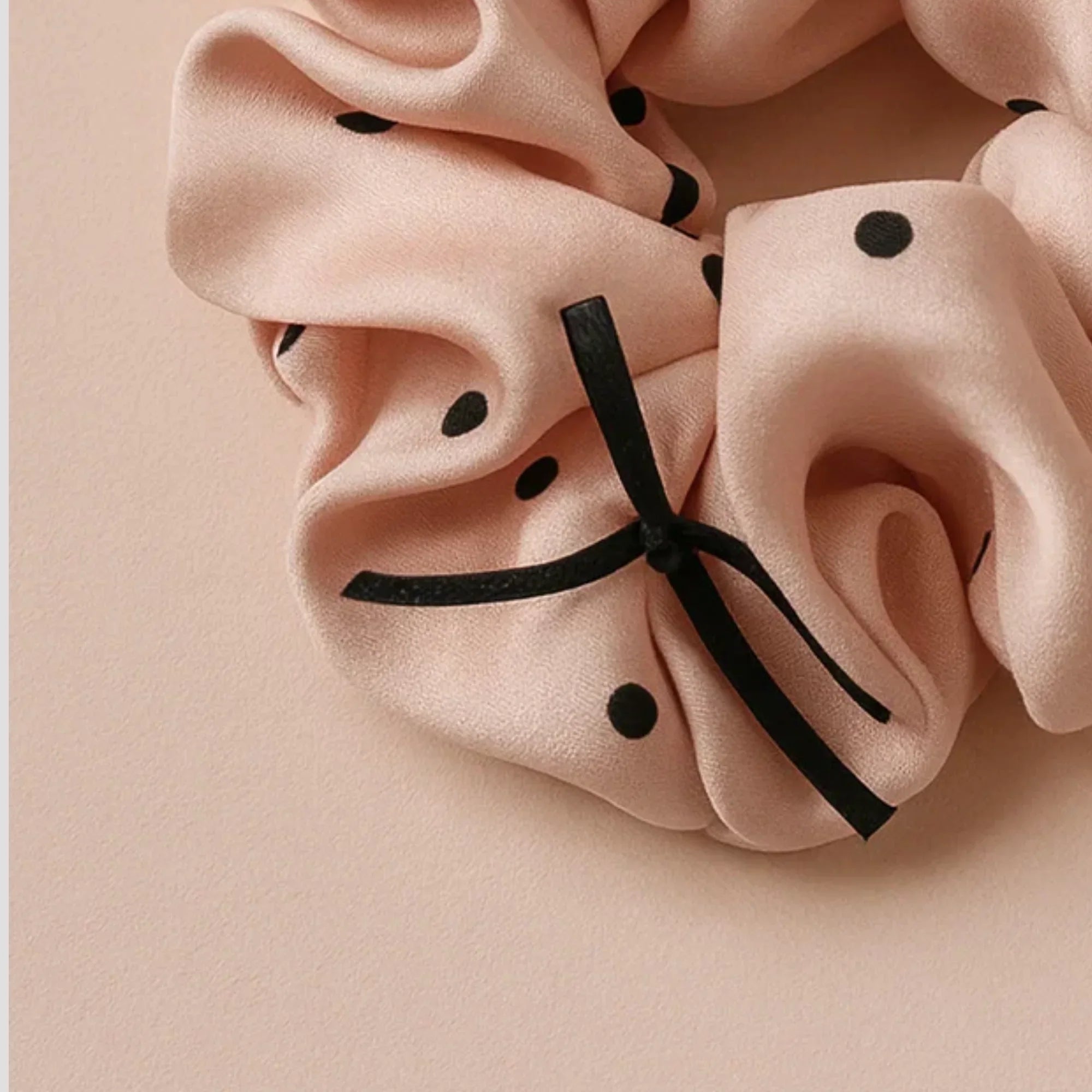 Polka Dots Scrunchie