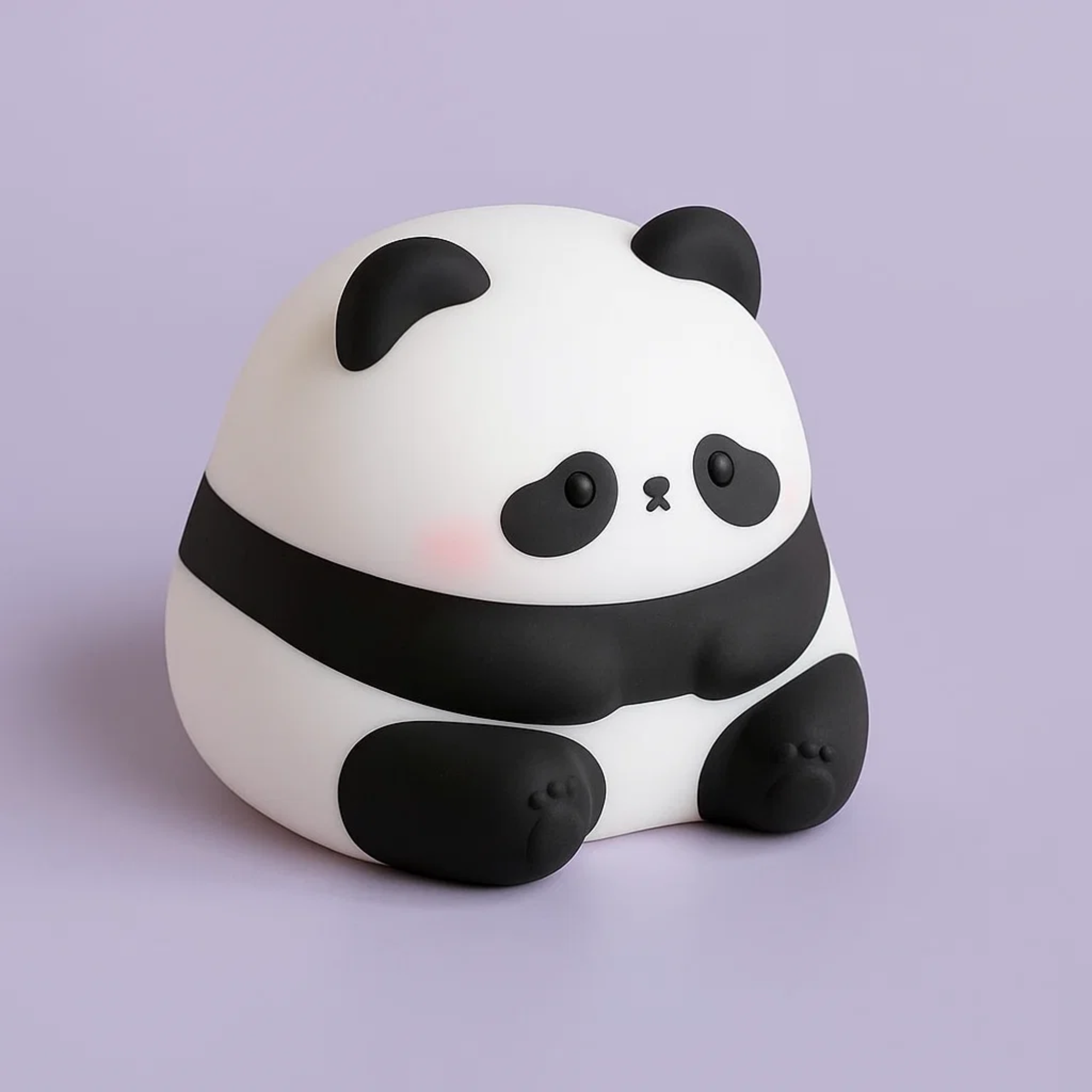 Panda Night Silicon Lamp