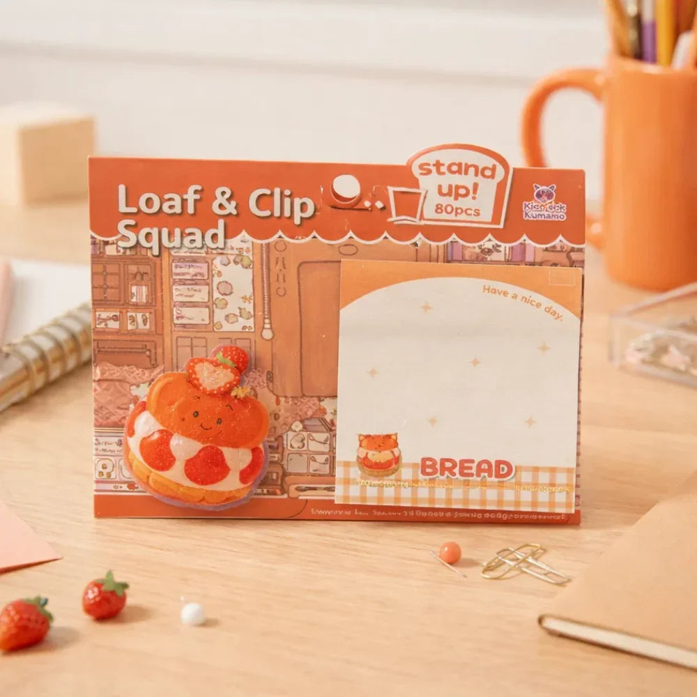 Bread Sticky Notes  - Burger