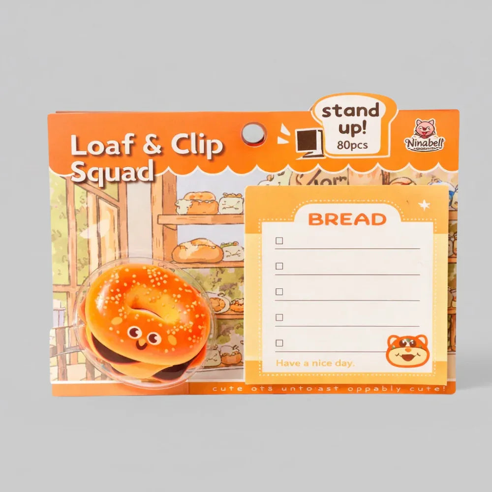 Bread Sticky Notes - Donut
