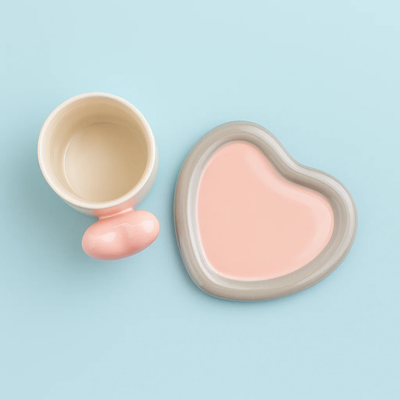 Pastel Green Hearty Ceramic Mug