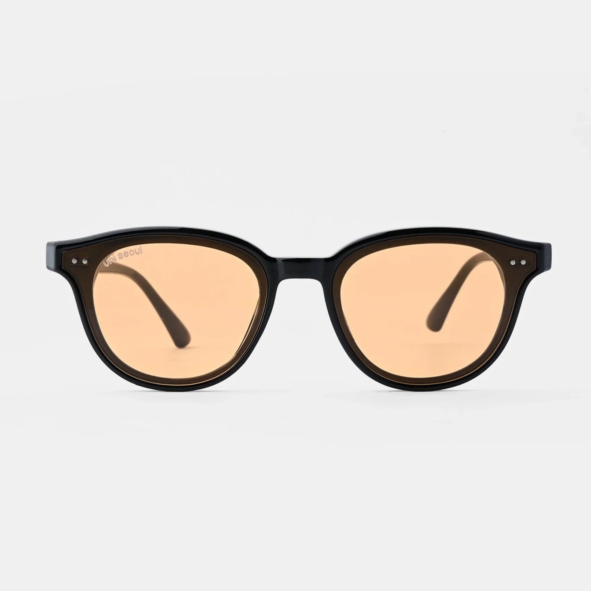 Amber Round Sunglasses