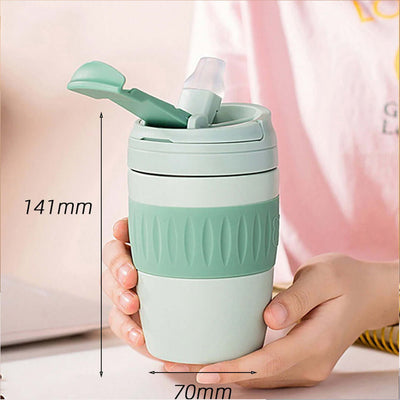 Mr. Bear Stainless Steel Travel Mug I 370 ml