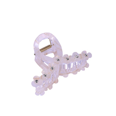 Korean Small Loop Hair Clutcher - Pink