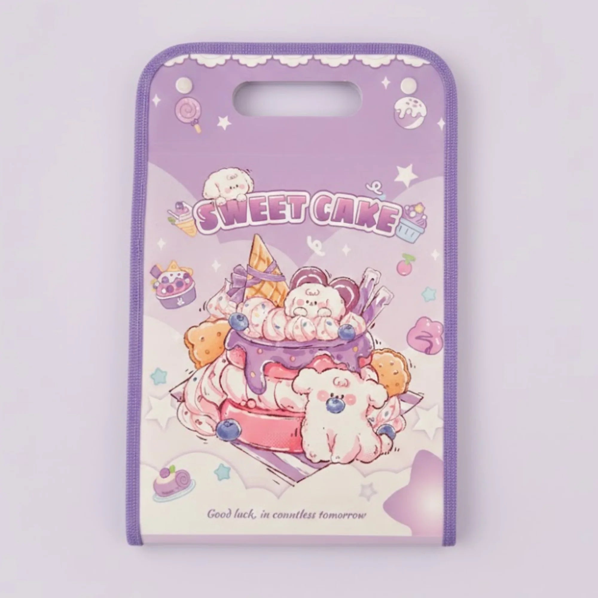 Sweet Cake Folder Purple
