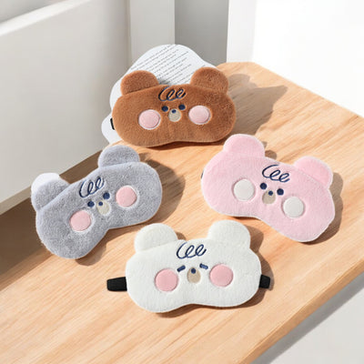 Brown Bear Cooling Eye Mask