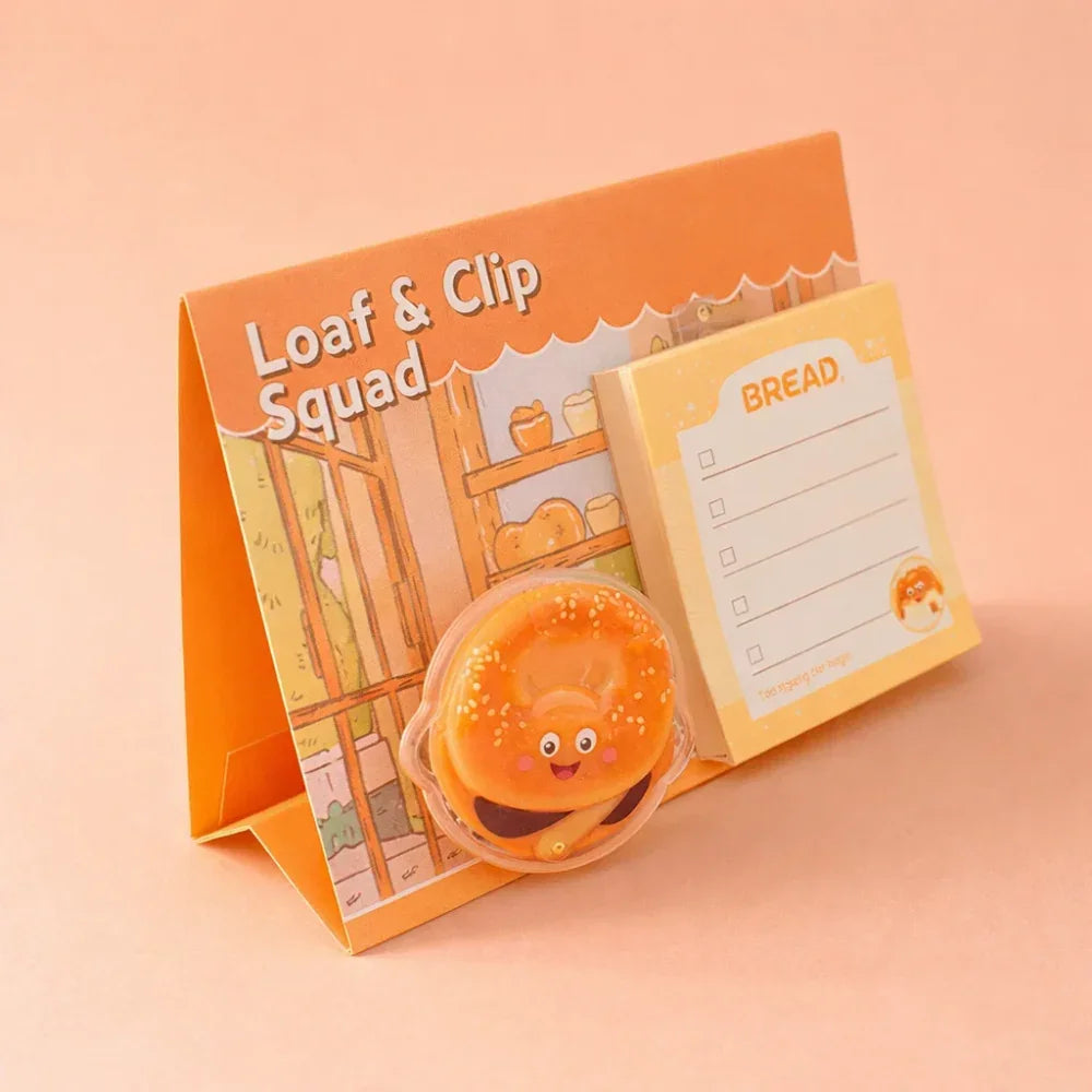 Bread Sticky Notes - Donut