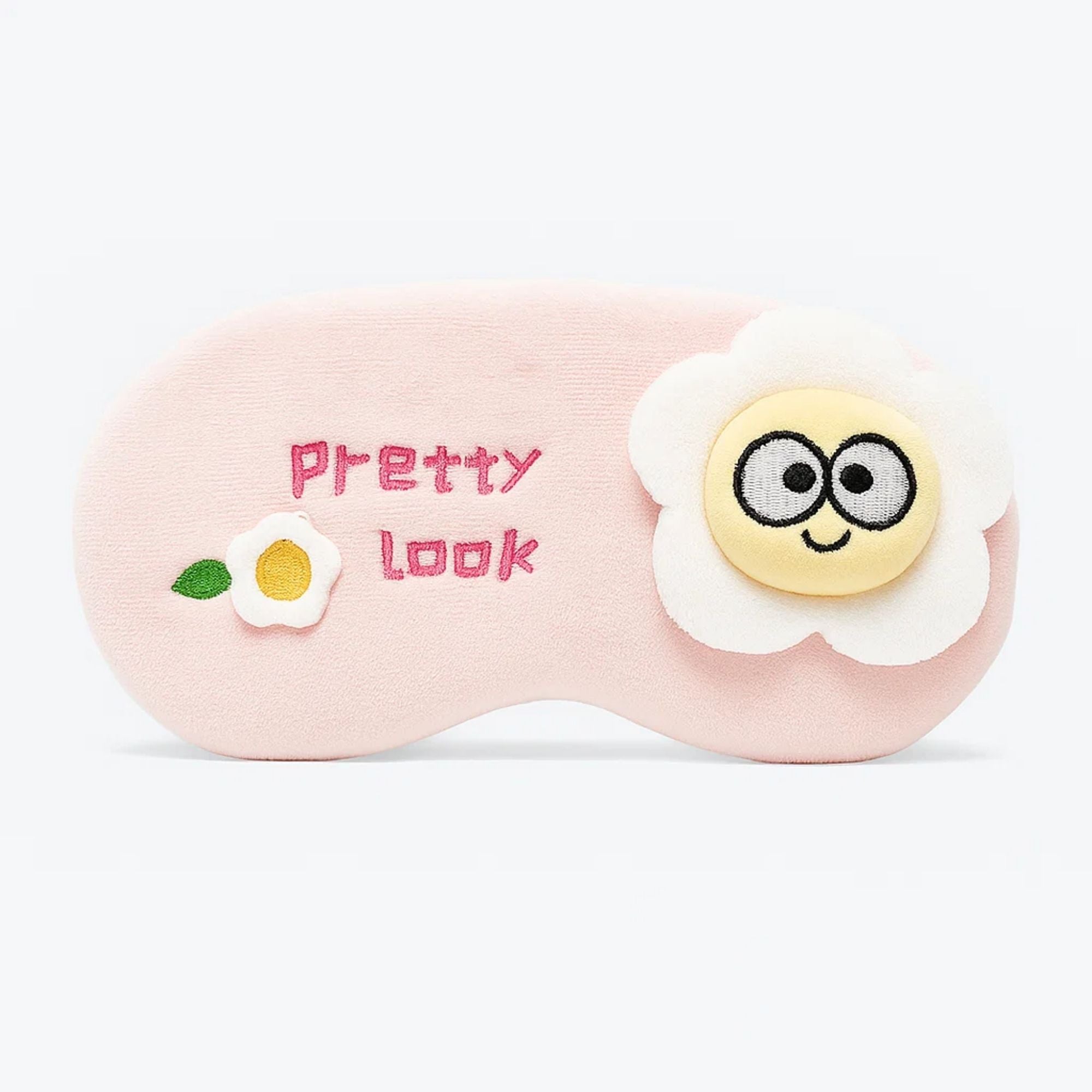Pretty Daisy Cooling Eye Mask Pink