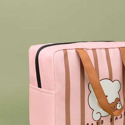 Bear Insulated Picnic Bag
