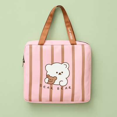 Bear Insulated Picnic Bag