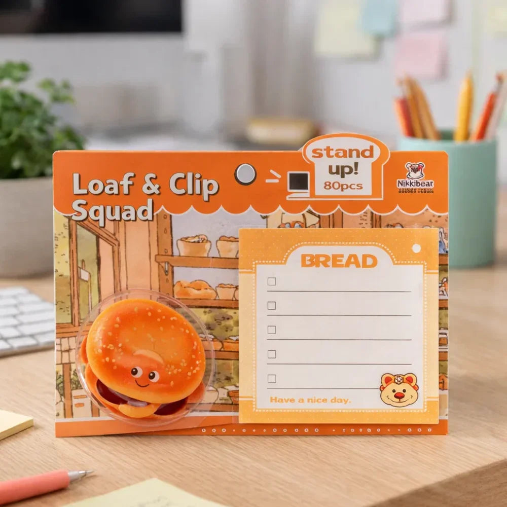Bread Sticky Notes - Donut